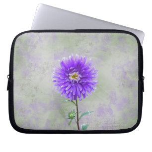 Airbrushed Dahlia Laptopschutzhülle