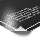 Airbus A320 - Flugzeugkonzept Zeichnend Pläne PD Fotodruck (Ecke)