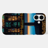 Airbus A320 iPhone 16 Hülle (Rückseite (Horizontal))