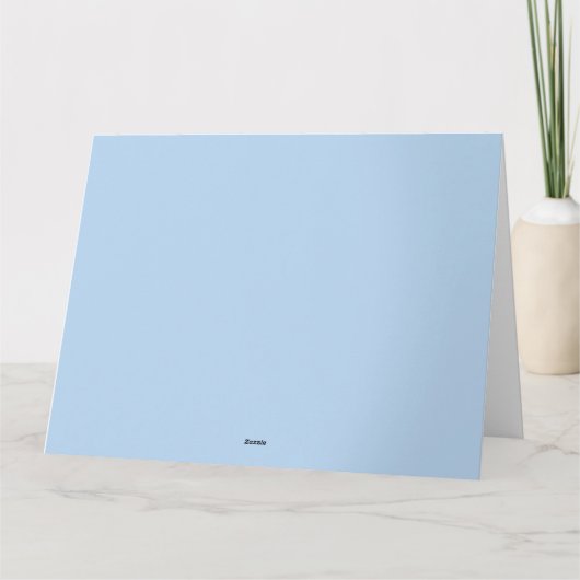 Airbus A320 zeichnend Aquarellfarbe Dankeskarte (Rückseite)