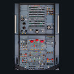 Airbus A321 Overhead-Panel-Poster Poster<br><div class="desc">Das gesamte Overhead Panel des Airbus A321 auf einem Poster! Alle Lichter leuchten im Testmodus. Perfekt für ananum Piloten,  Flugzeug-Begerte und alle,  die einer einer Deko.</div>