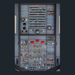 Airbus A321 Overhead-Panel-Poster Poster<br><div class="desc">Das gesamte Overhead Panel des Airbus A321 auf einem Poster! Alle Lichter leuchten im Testmodus. Perfekt für ananum Piloten,  Flugzeug-Begerte und alle,  die einer einer Deko.</div>