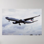 Airbus A330 Poster (Vorne)
