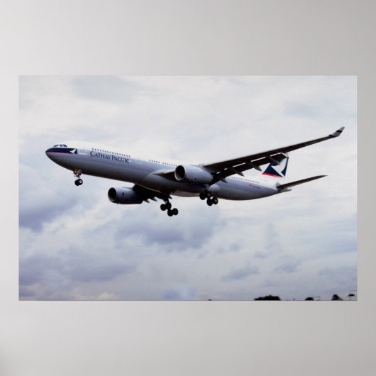 Airbus A330 Poster (Vorne)