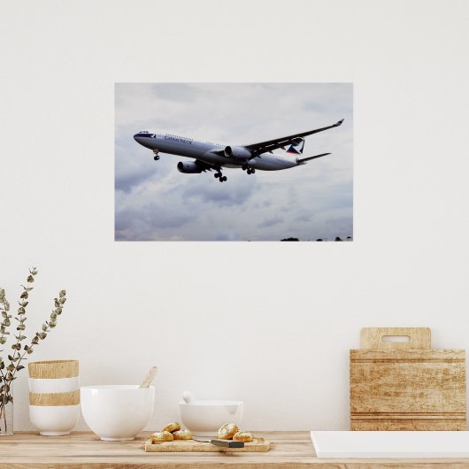 Airbus A330 Poster (Küche)