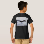 Airbus A330 T-Shirt (Schwarz voll)