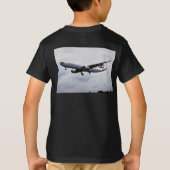 Airbus A330 T-Shirt (Rückseite)