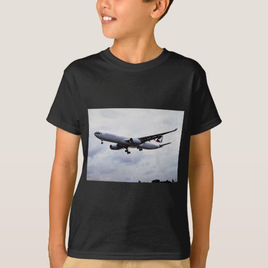 Airbus A330 T-Shirt (Vorderseite)