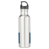 Airbus A350 Nase-Vorderansicht Edelstahlflasche (Rückseite)