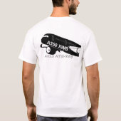 Airbus A350-XWB T - Shirt von HajiBoris (Rückseite)