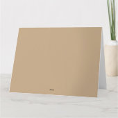 Airbus a380 - Flugzeugkonzept Zeichnend Pläne SD Dankeskarte (Rückseite)