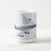 Airbus A380 Kaffeetasse (Mittel)