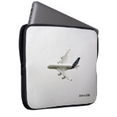 Airbus A380 - Laptop-Hülse Laptopschutzhülle (Vorne Rechts)