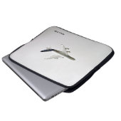 Airbus A380 - Laptop-Hülse Laptopschutzhülle (Vorne Knopf)