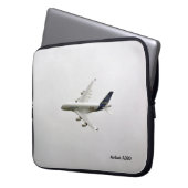Airbus A380 - Laptop-Hülse Laptopschutzhülle (Vorderseite Links)