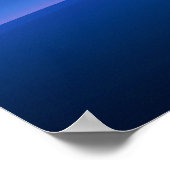 Airbus A380 Poster (Ecke)