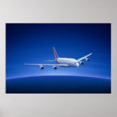 Airbus A380 Poster (Vorne)