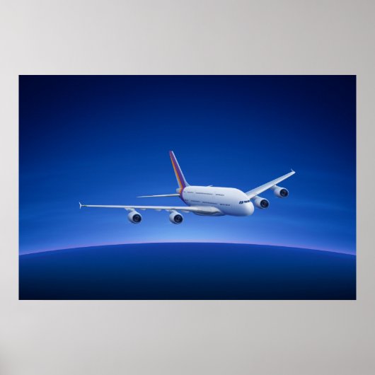 Airbus A380 Poster (Vorne)