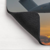Airbus A400M bei Sunset Mousepad (Ecke)