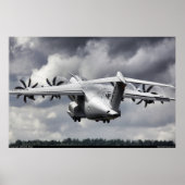 Airbus A400M Poster (Vorne)