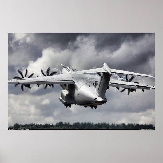 Airbus A400M Poster (Vorne)