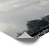 Airbus A400M Poster (Ecke)