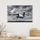 Airbus A400M Poster (Küche)