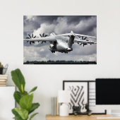 Airbus A400M Poster (Heimbüro)