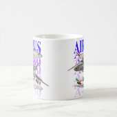 Airbus A-380 Kaffeetasse (Mittel)