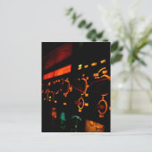 Airbus-Cockpit - Details 5 Postkarte (Stehend Vorderseite)