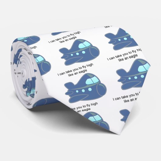 Airbus Krawatte (Gerollt)