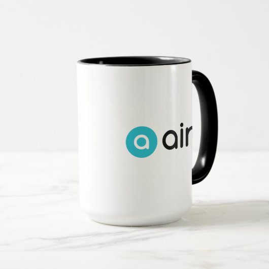 Airbus-Logo Tasse (VorderseiteRechts)