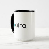 Airbus-Logo Tasse (Vorderseite Links)
