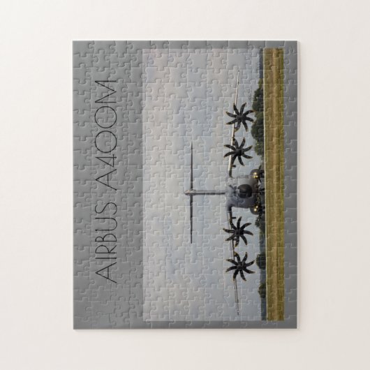 Airbus-Puzzle A400M Puzzle (Vertikal)