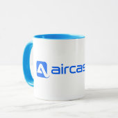 AirCastLive Kaffee-Tasse Tasse (Vorderseite Links)
