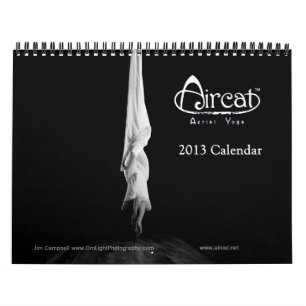 Aircat Luftyoga-Kalender 2013 Kalender