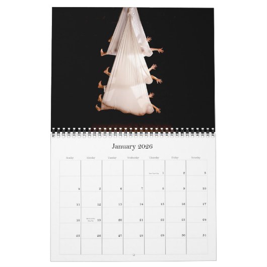 Aircat Luftyoga-Kalender 2013 Kalender (Jan 2026)