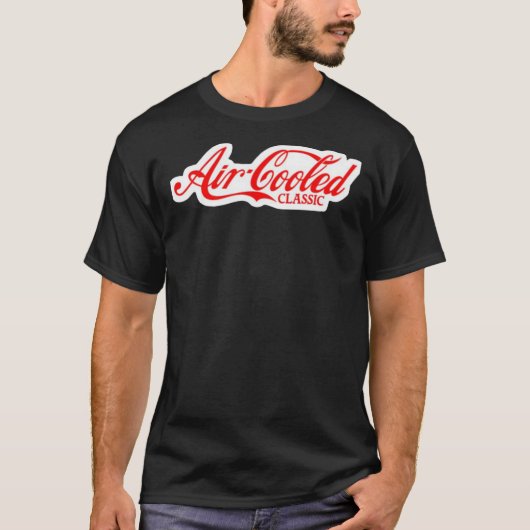 Aircooled Engines Logo Merch and Apparel - Classi T-Shirt (Vorderseite)