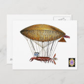 Aircrab Postkarte (Vorne/Hinten)