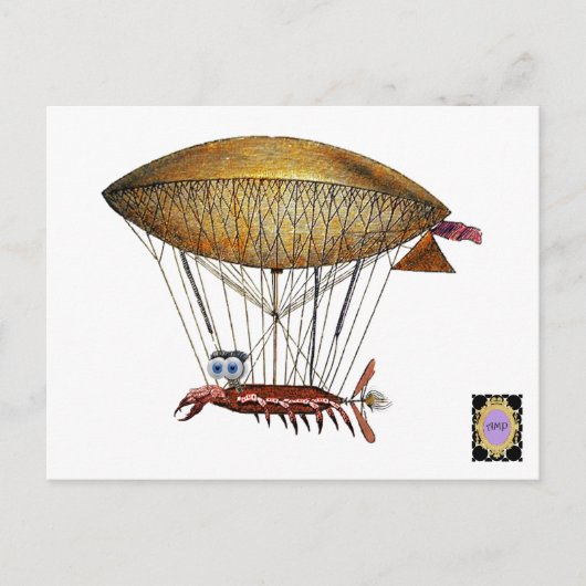 Aircrab Postkarte (Vorderseite)