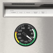 Aircraft Airspeed Indicator Magnet (In Situ (Geschirrspüler))