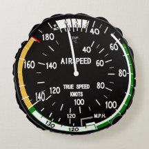 Aircraft Airspeed Indicator