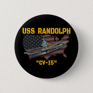 Aircraft Carrier Uss Randolph Cv-15 Veterans Day F Button