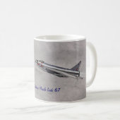 Aircraft Coffee Tasse (VorderseiteRechts)