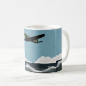 Aircraft Coffee Tasse (VorderseiteRechts)