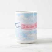 Aircraft flying Mug for Thank you Pilot Kaffeetasse (Mittel)