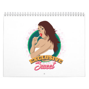 Aircraft Nose Art Girl Exklusives Sweet Gift Kalender