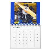 Aircraft Radial Motor Mini-Datumsbuch Kalender (Mär 2027)