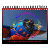 Aircraft Radial Motor Mini-Datumsbuch Kalender (Titelbild)