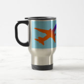Aircrafts Take Off Travel Mug Reisebecher (Links)